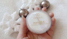 TEST: Dermacol Invisible Fixing Powder